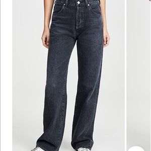 Citizens of Humanity Annina Trouser Black Sz 26